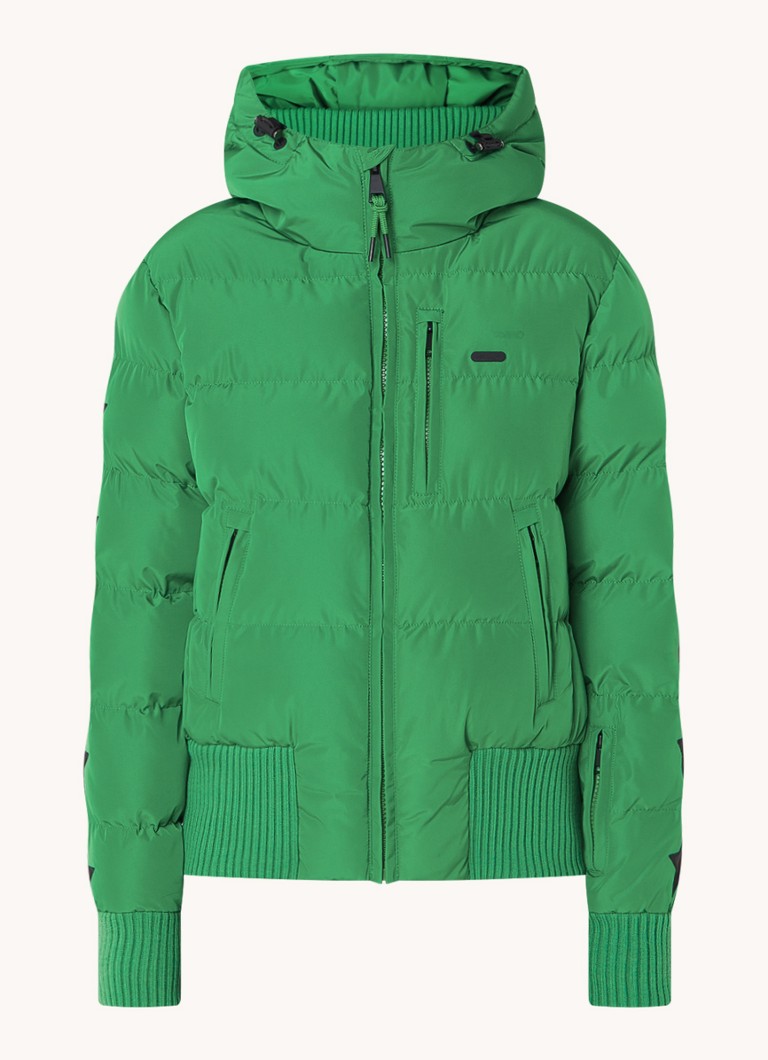 Airforce Taos Ski Jacket with Zipper Pockets and Hood