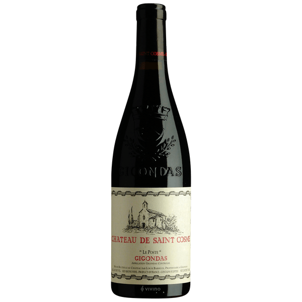 Château de Saint CosmeGigondas Le Poste 2019