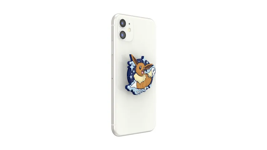 PopGrip - ausziehbarer Handy-Griff Handyhalter - Pokémon Eevee PopOut
