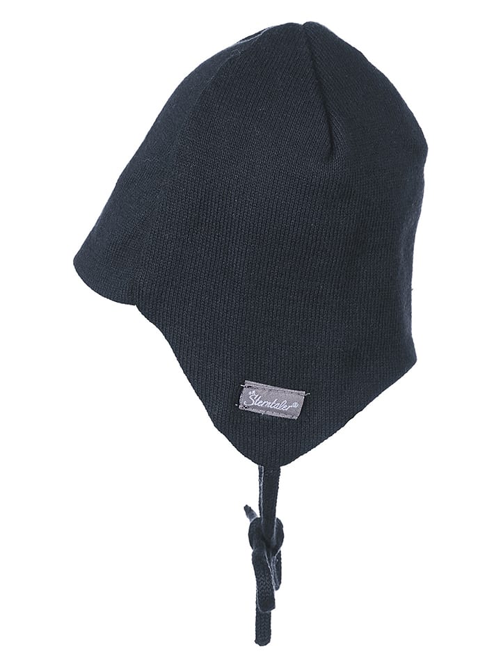 Sterntaler Bindemütze in Schwarz günstig kaufen