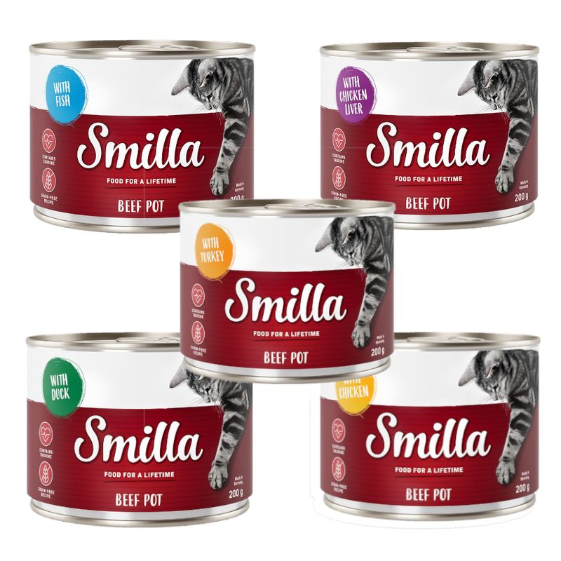 Smilla Rindtöpfchen 6 x 200 g zu TOP-Preisen