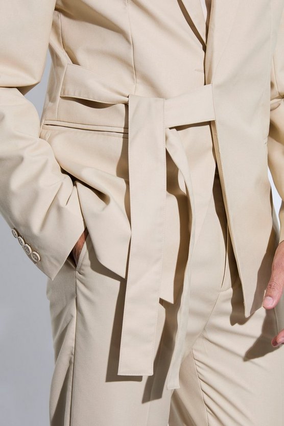 Slim-Fit Wickel-Blazer