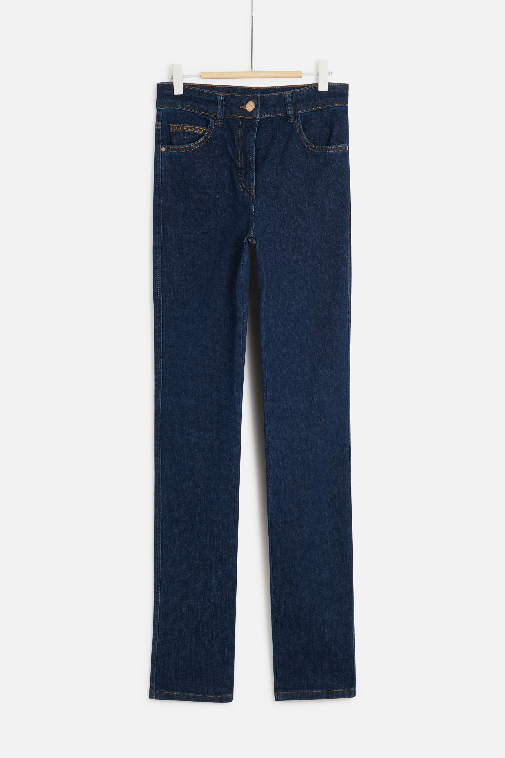 pantalon melville denim double stone femme