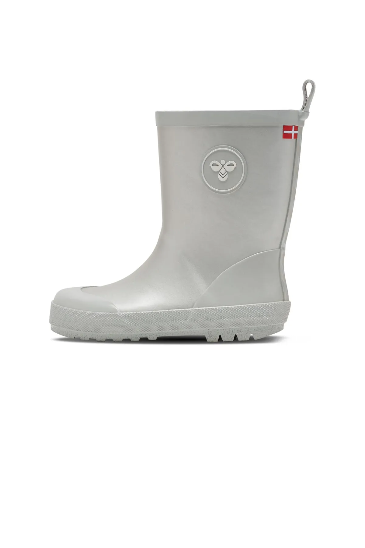 hummel  Stiefelette - Silberfarben - Flacher Absatz