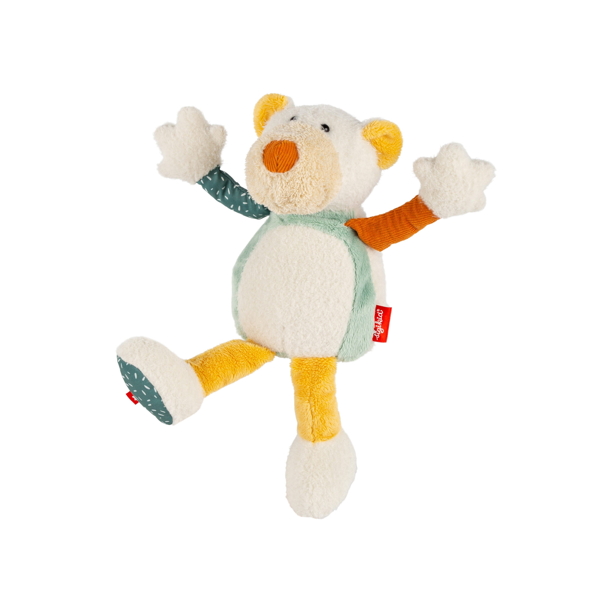Kuscheltier Eisbär, Patchwork Sweety