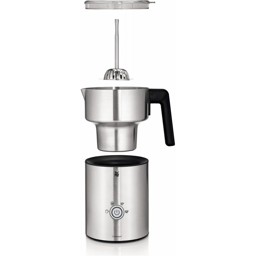 WMF Milchaufschäumer LONO Milk & Choc Milchaufschäumer cromargan matt
