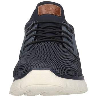 Rieker Slip On Sneaker in blau