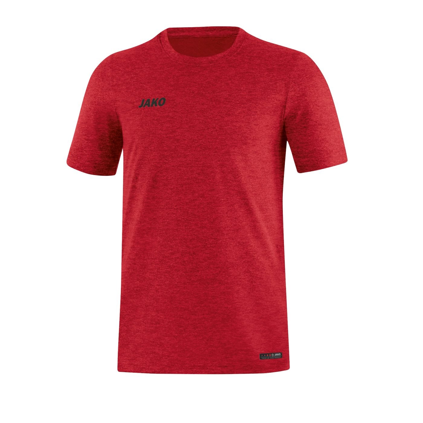 Jako T-Shirt Premium Basic Rot F01