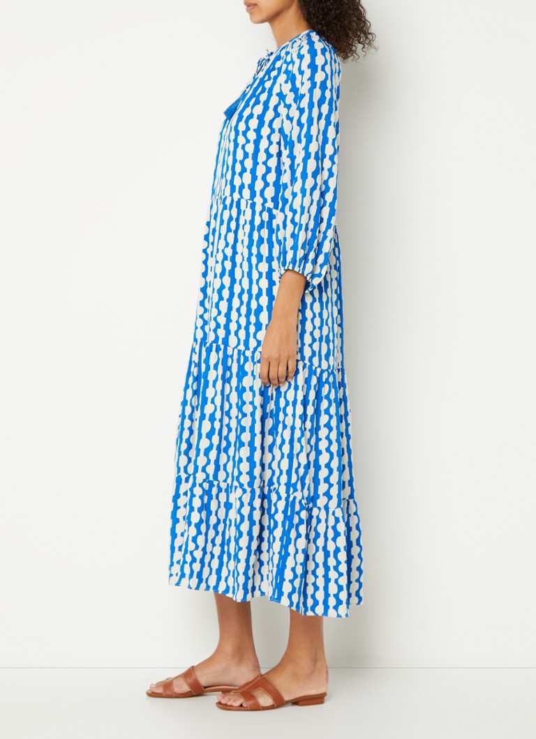 Vestido túnica midi estampado Phase Eight Lara