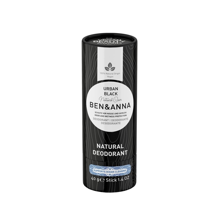 Pappröhre Deodorant Urban Black