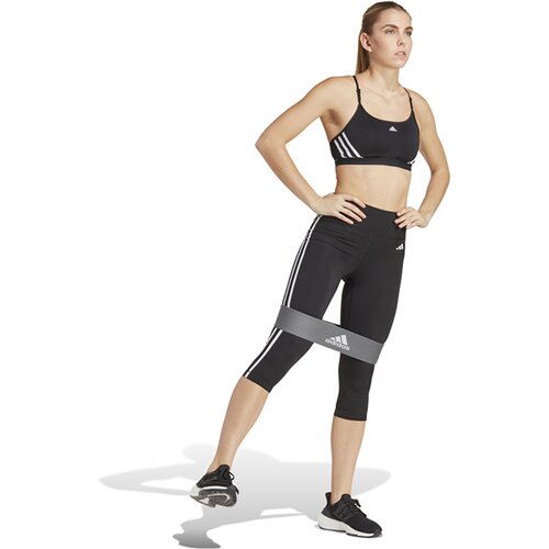 DAMEN TIGHT TRAIN ESSENTIALS 3-STREIFEN HIGH-WAISTED