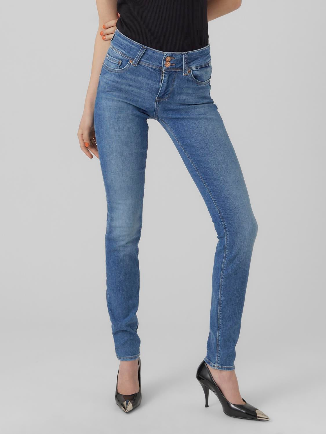 VMLUISA Slim Fit Jeans