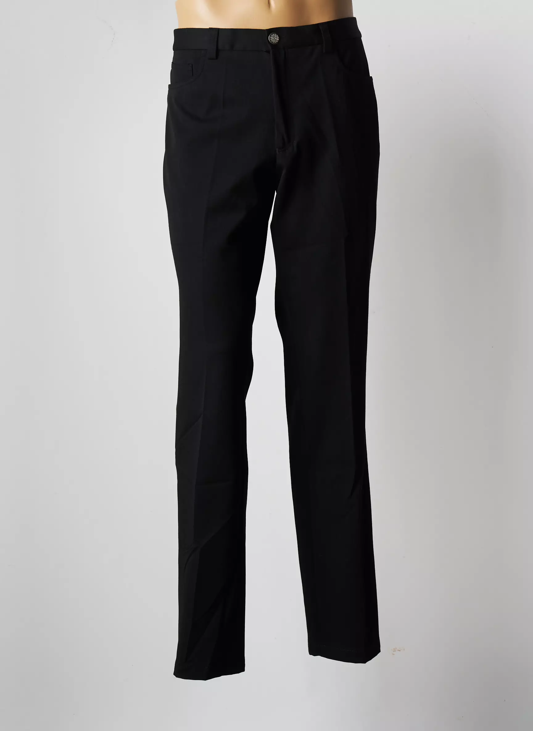 Kamao Pantalons Slim Homme couleur noir
