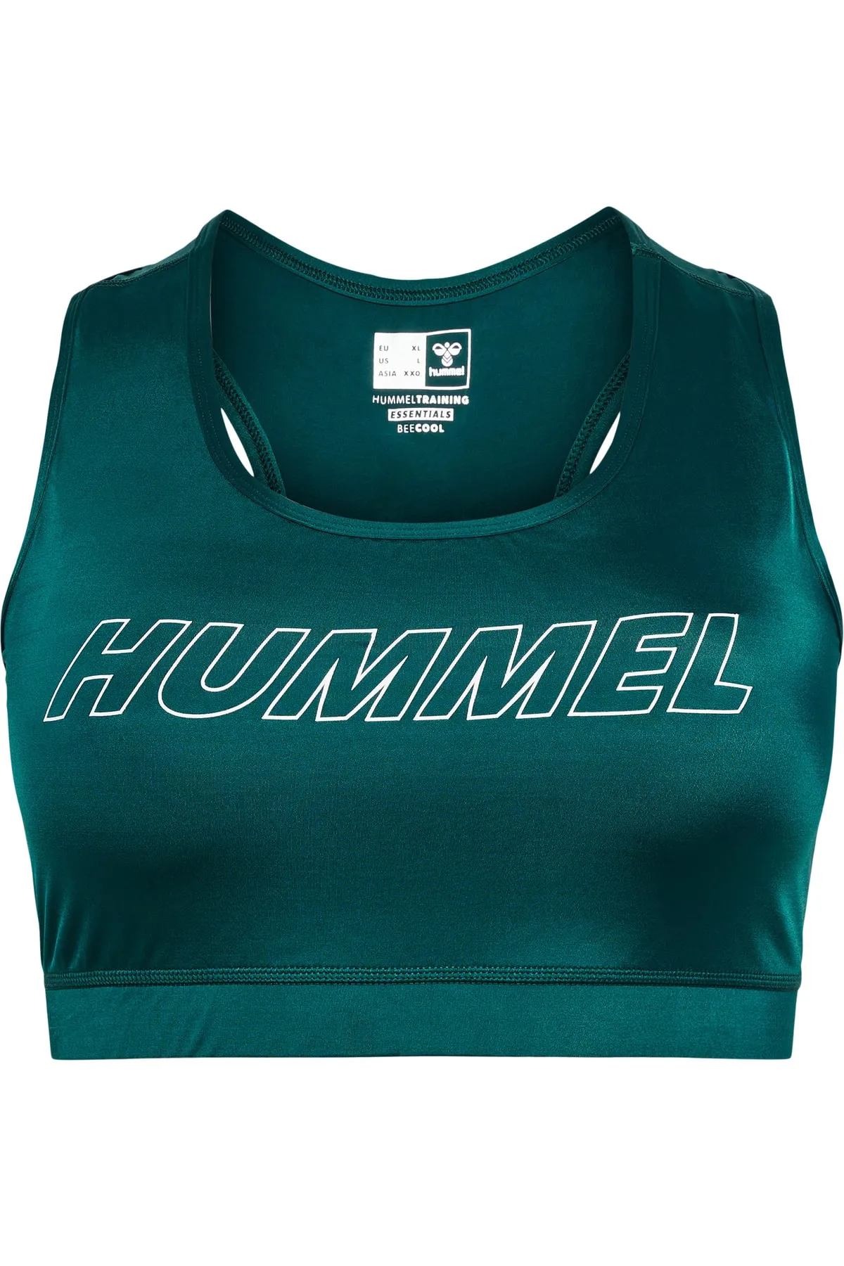 hummel  Sport-BH - Grün - Lizenzartikel