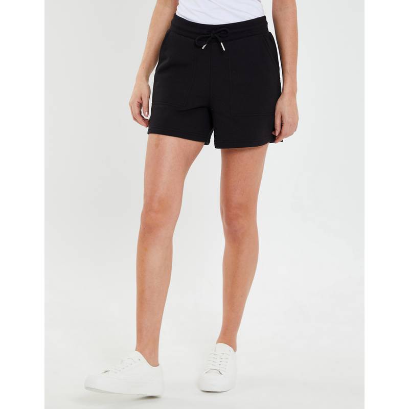 Threadbare THB Spencer Jersey Tie Waist Short Shorts Damen