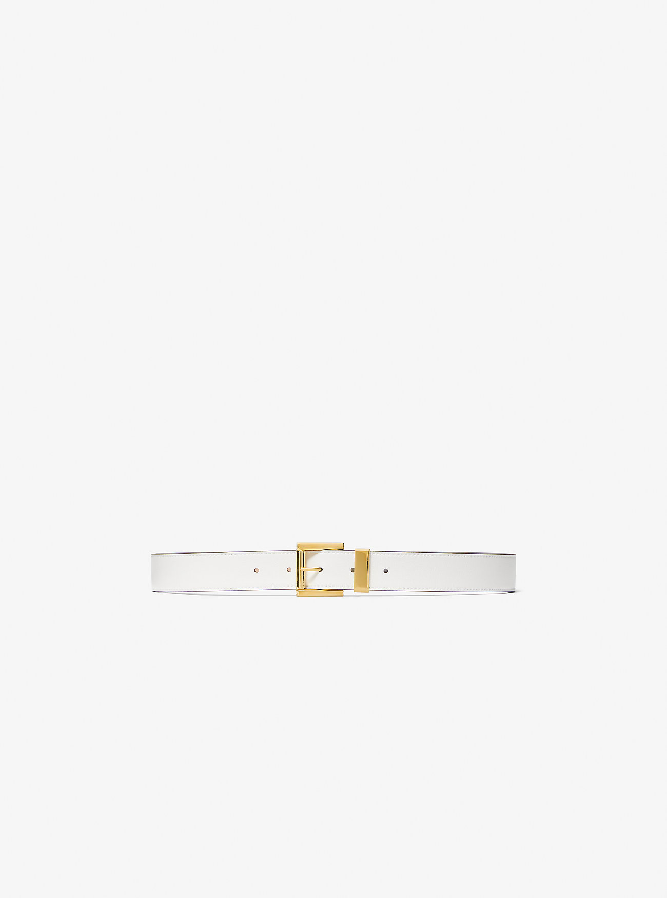 Skinnbelte til bukse – OPTIC WHITE