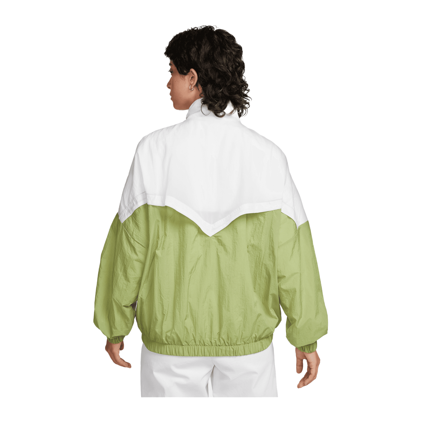 Nike Essential Windrunner Jacke Damen Weiss F103