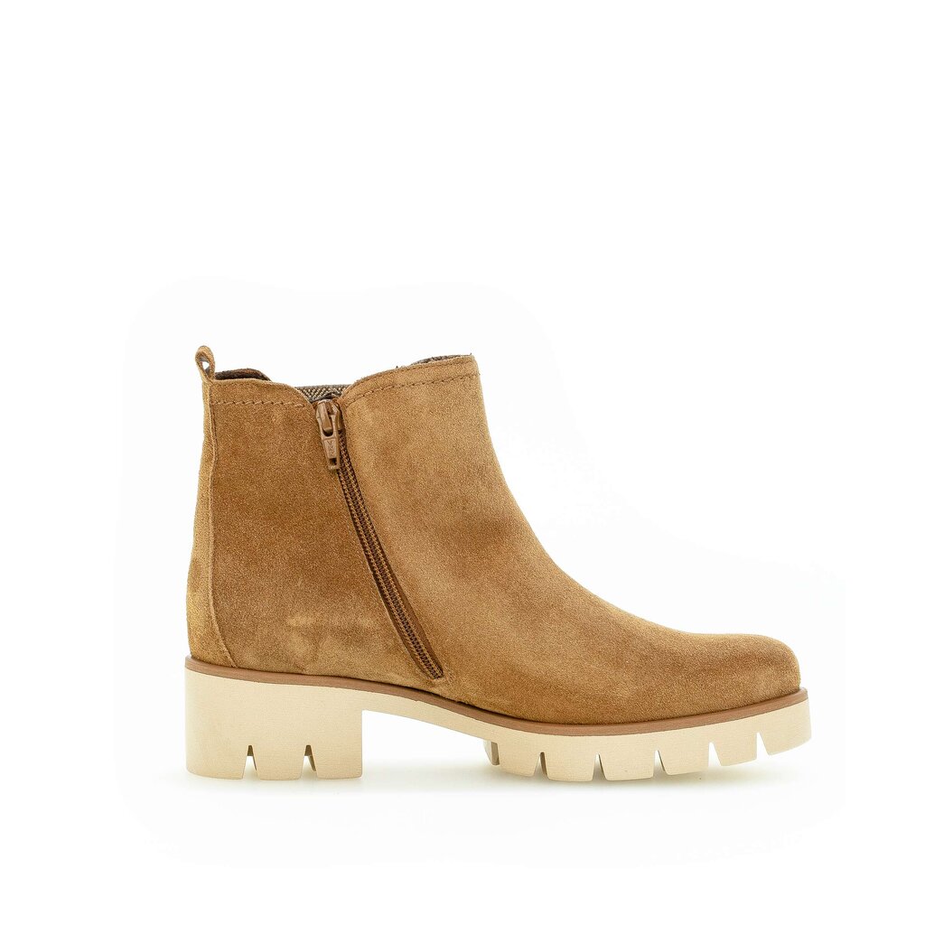 Gabor fashion Chelsea Boot braun