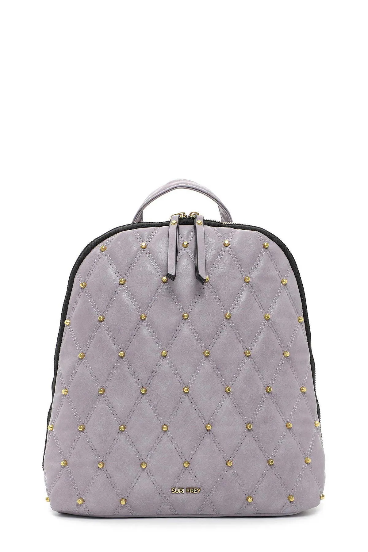 SURI FREY  Rucksack - Lila - Unifarben