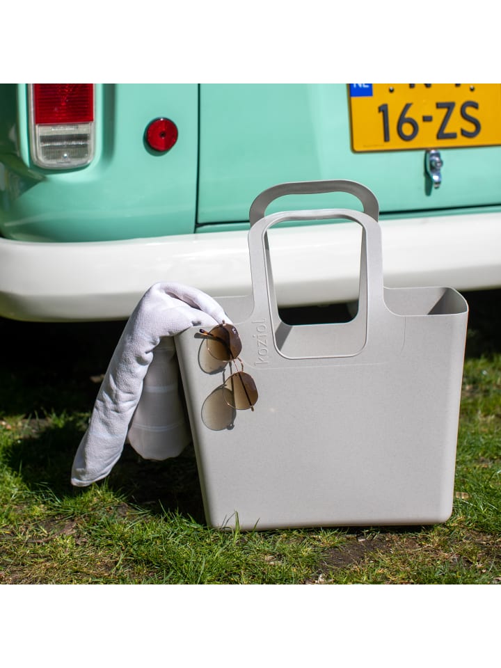 koziol TASCHE XL - Tasche in nature ash grey günstig kaufen onesize