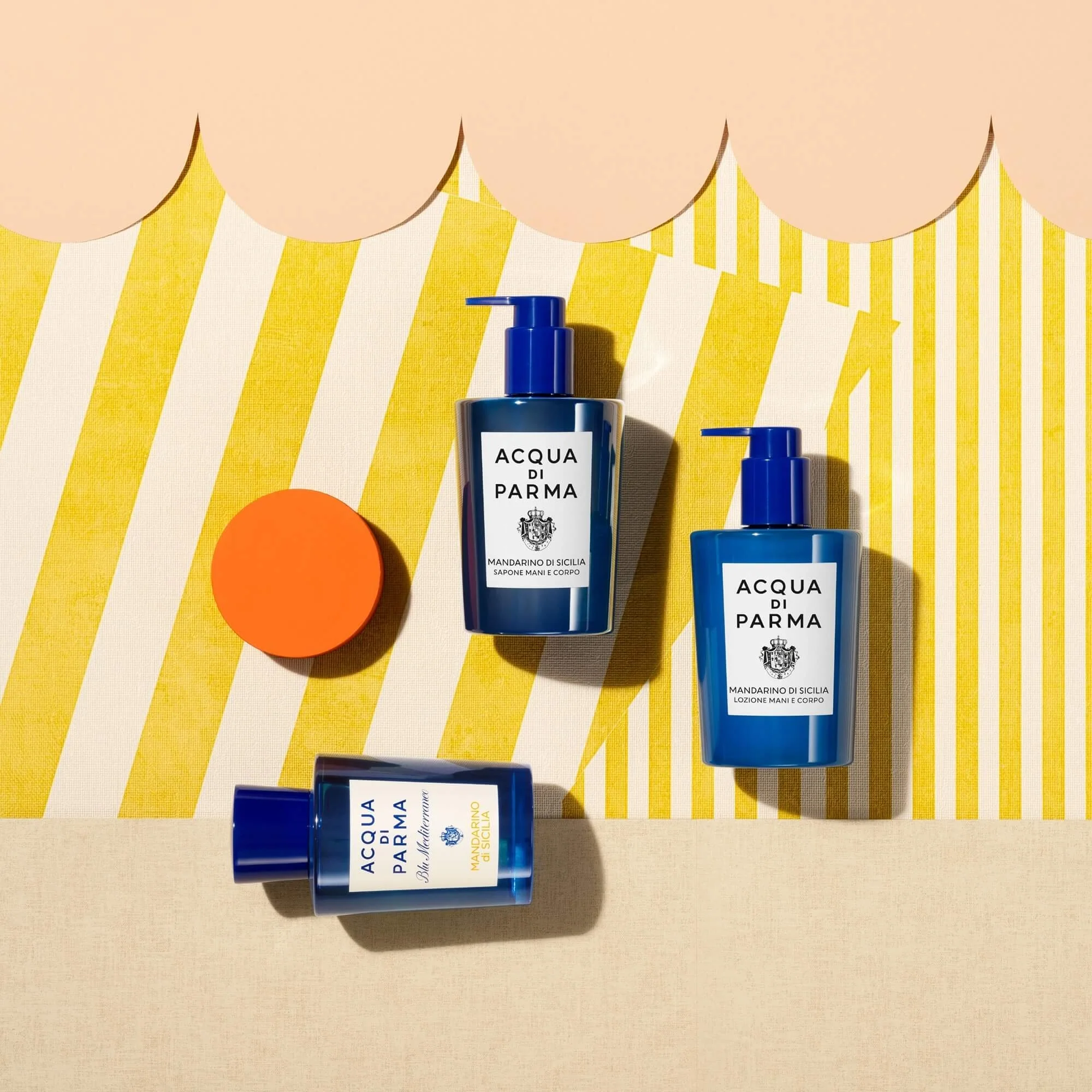 Blu Mediterraneo Mandarino di Sicilia käsi- ja vartalovoide - vartalomaito, käsivoide, käsihoito, kosteuttava vartalohoito