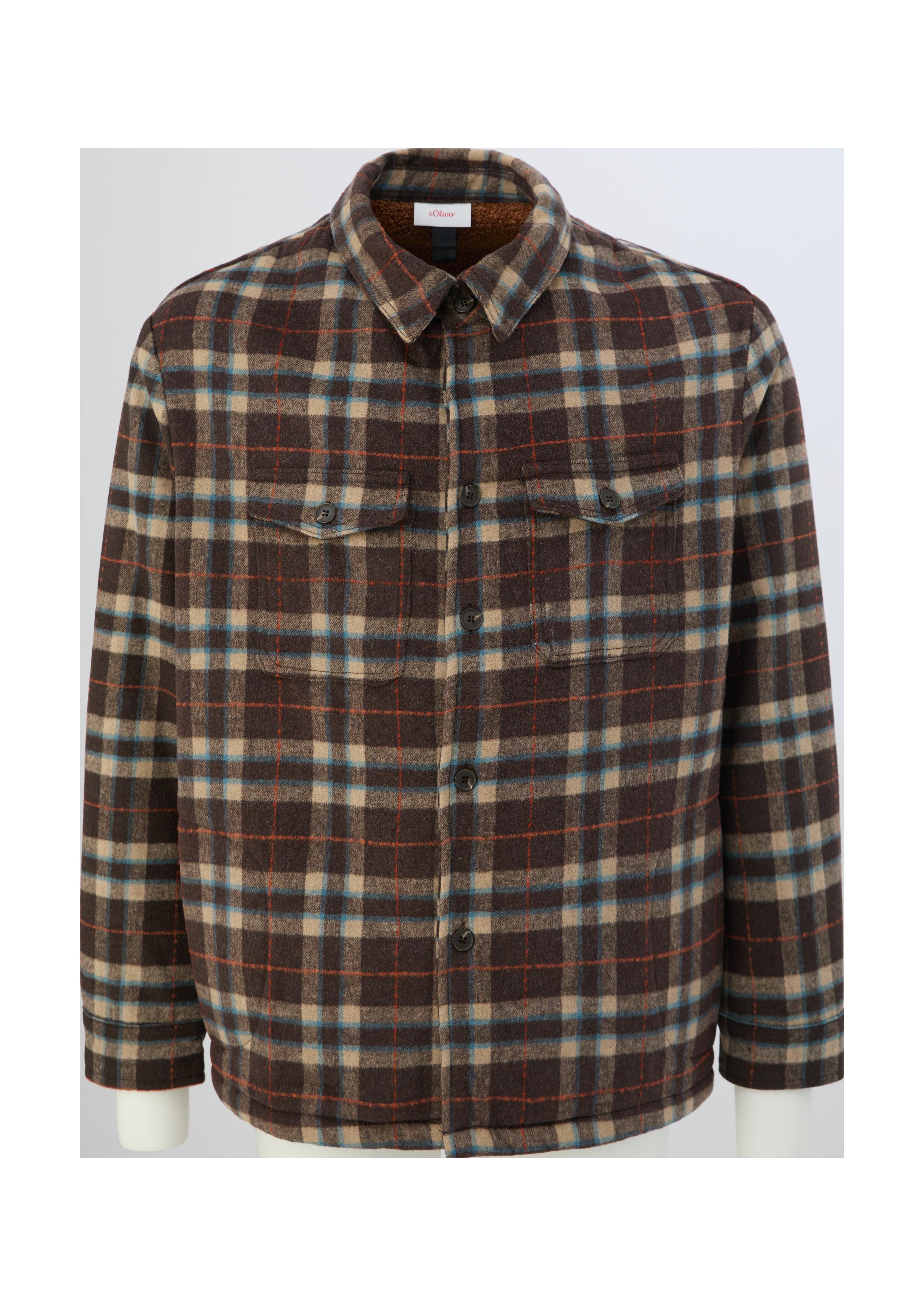 Gefütterte Hemdjacke  2119721-88N5