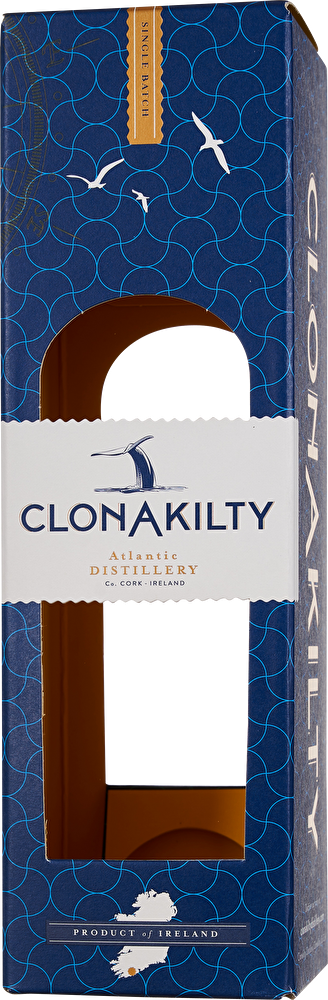 Clonakilty Irish Whiskey Port Cask Finish 0,7 Liter im Geschenkkarton