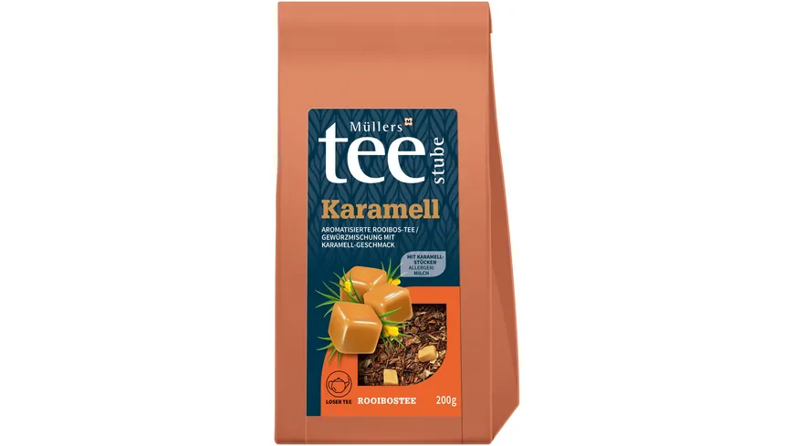 Müllers Teestube Rooibos Karamell 200 g