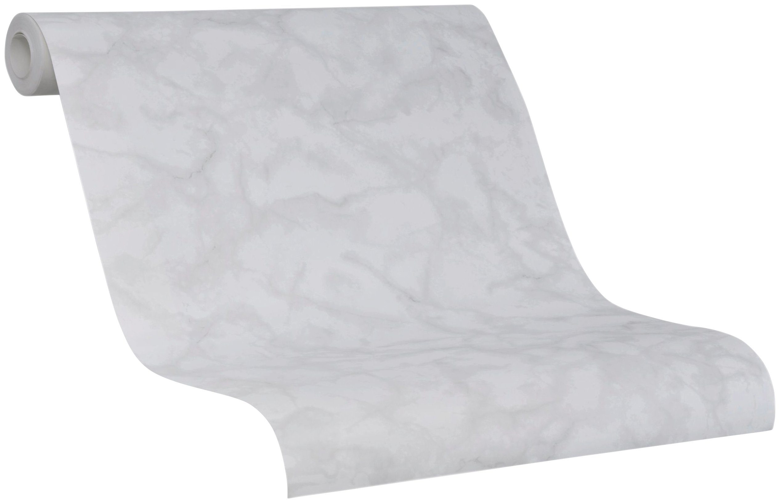 SCHÖNER WOHNEN-Kollektion Vliestapete Carrara, Steinoptik, 0,53 x 10,05 Meter