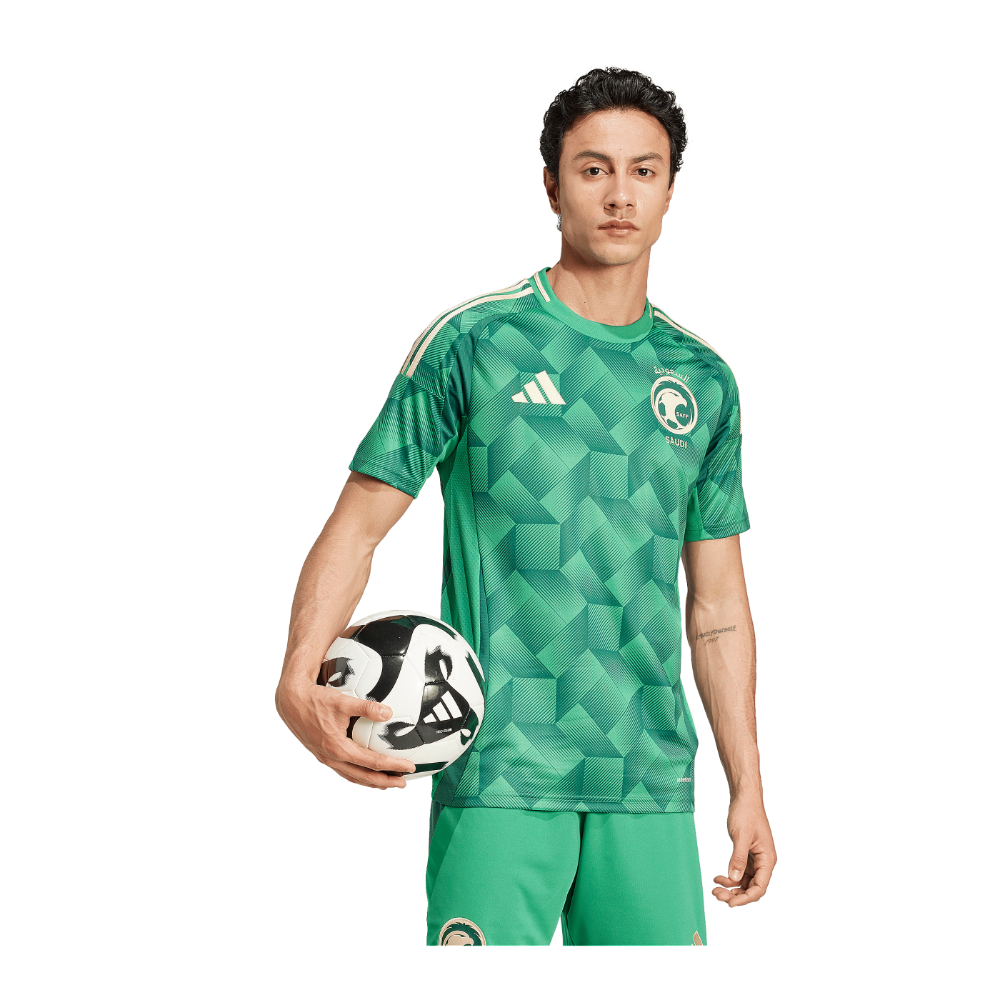 adidas Saudi-Arabien Trikot Home 2024 Grün