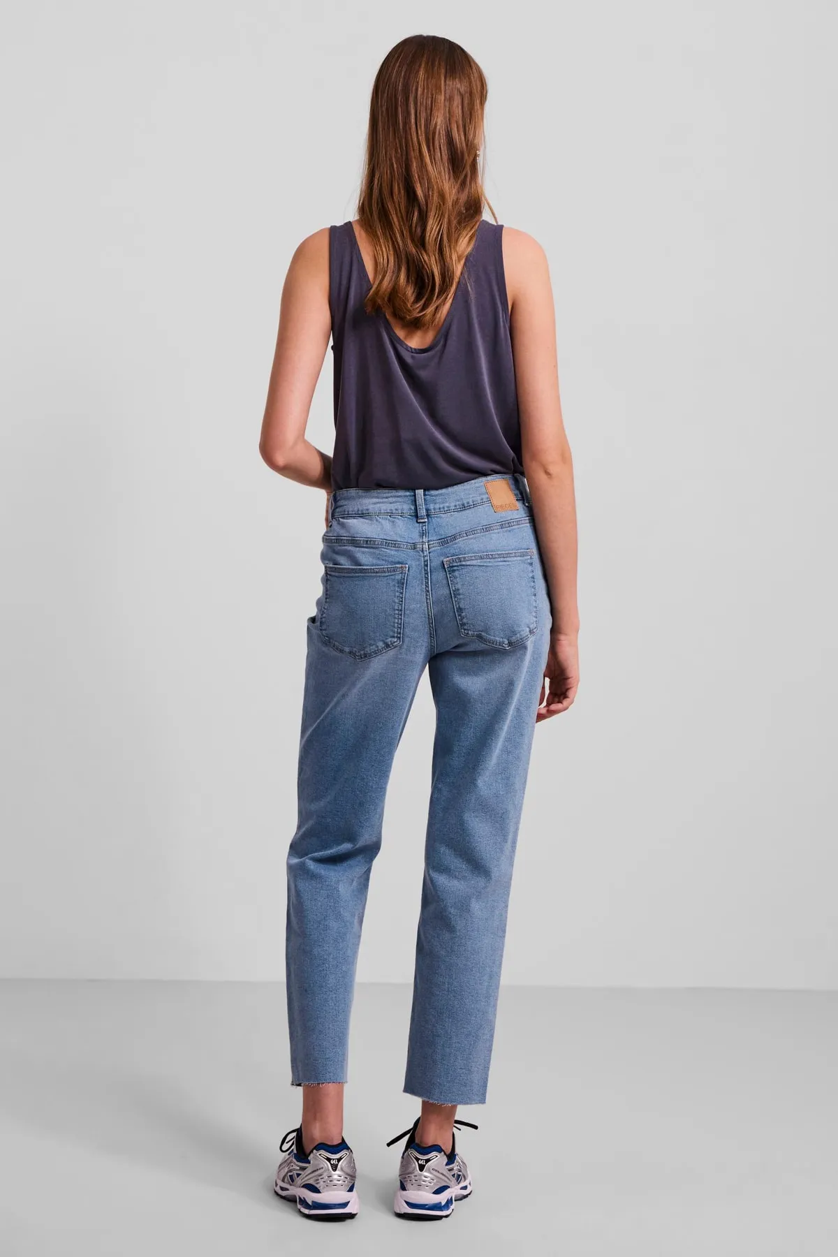 PIECES  Jeans - Blau - Straight