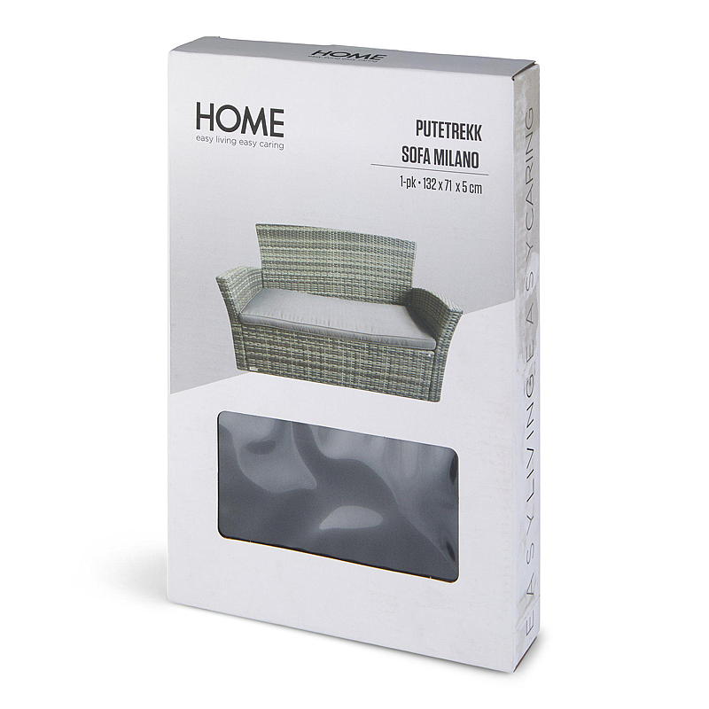 Home Putetrekk Milan til sofa, 1-pk