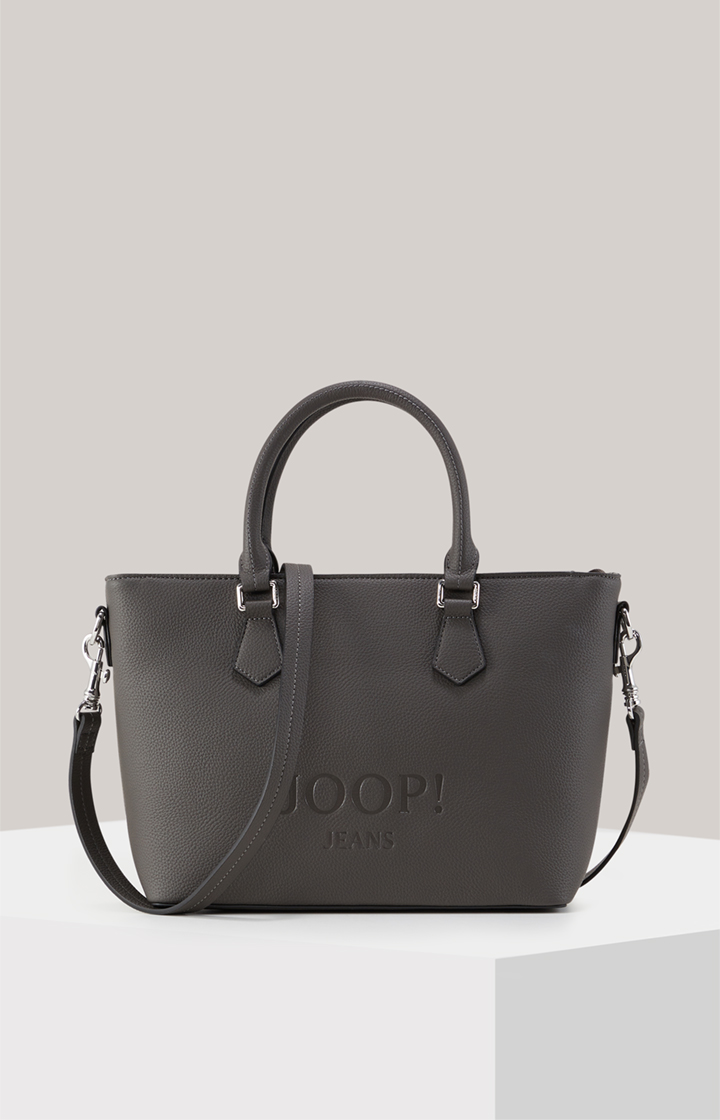 Handtasche Lettera Ketty in Dunkelgrau