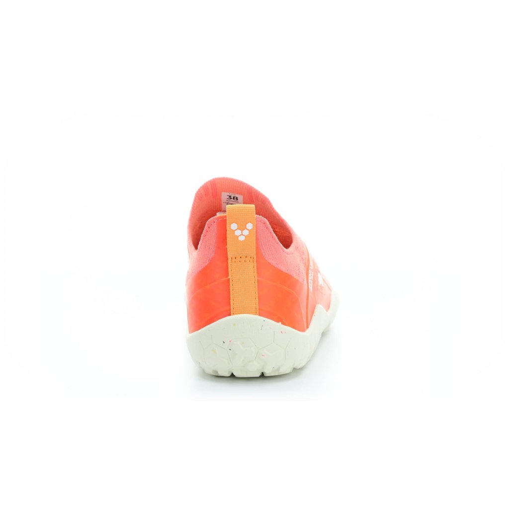 Vivobarefoot Primus Trail Knit FG L Papaya Textile Outdoor-Barfußschuhe