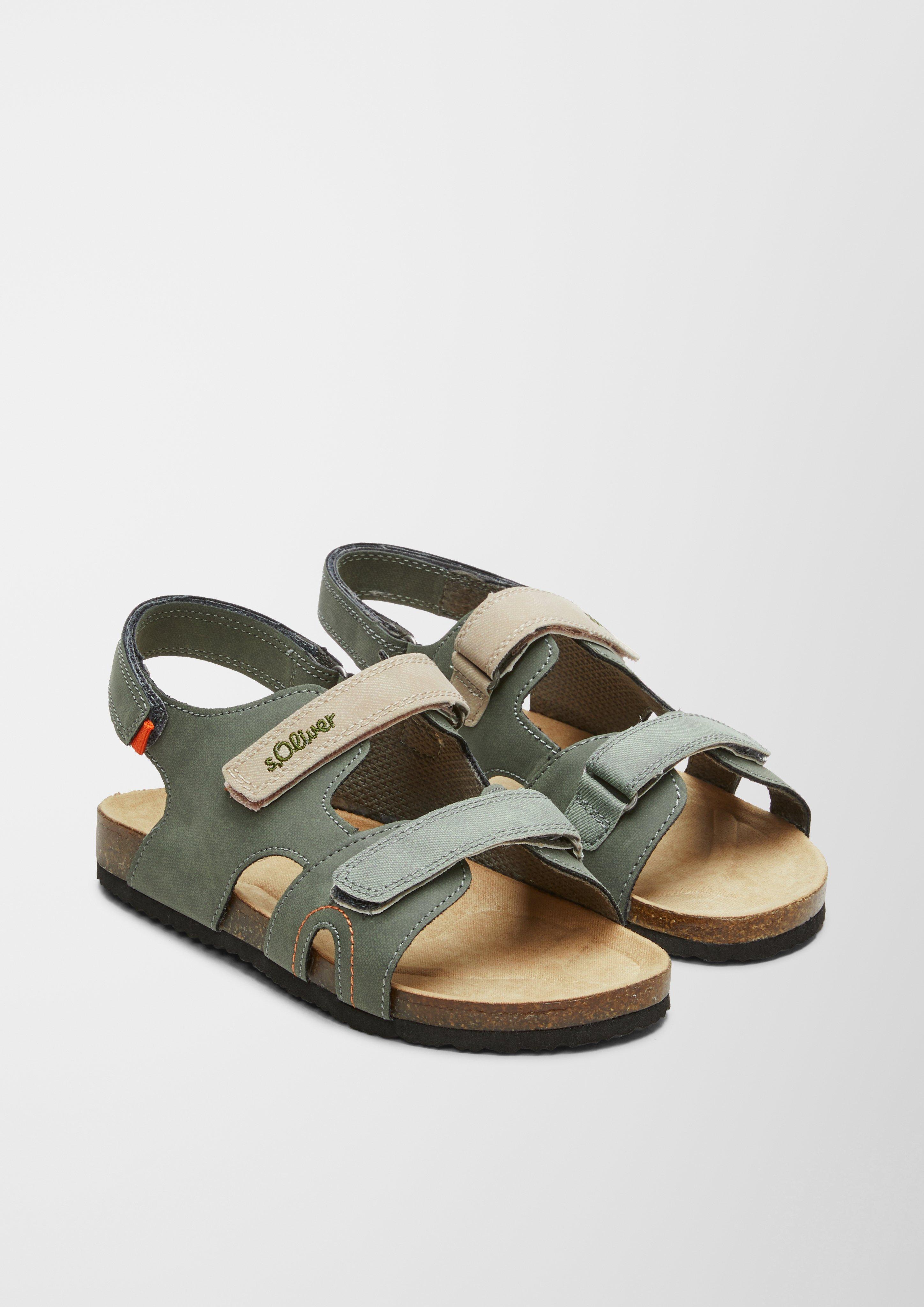 Sandalen mit Klettverschluss  6007382-701
