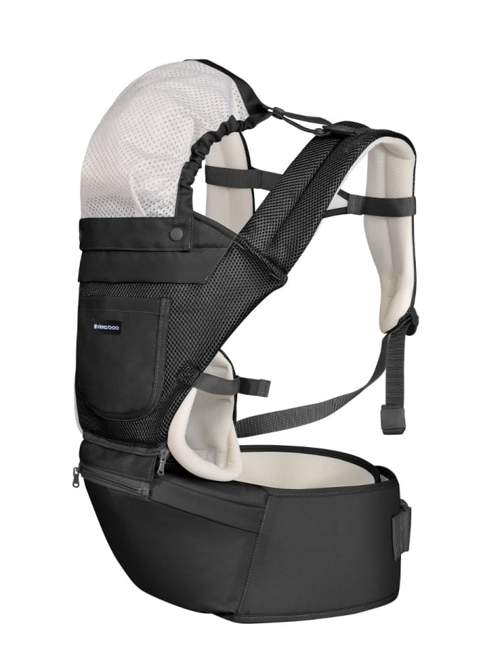 Kikkaboo Babytrage Chloe 3 in 1 in schwarz günstig kaufen onesize