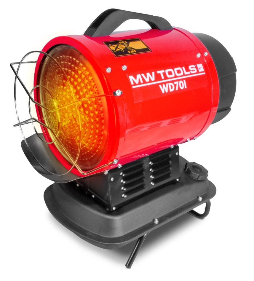 Metal Works 722316560 WD70I Petroleum Infrarød Varmeapparat 20kW