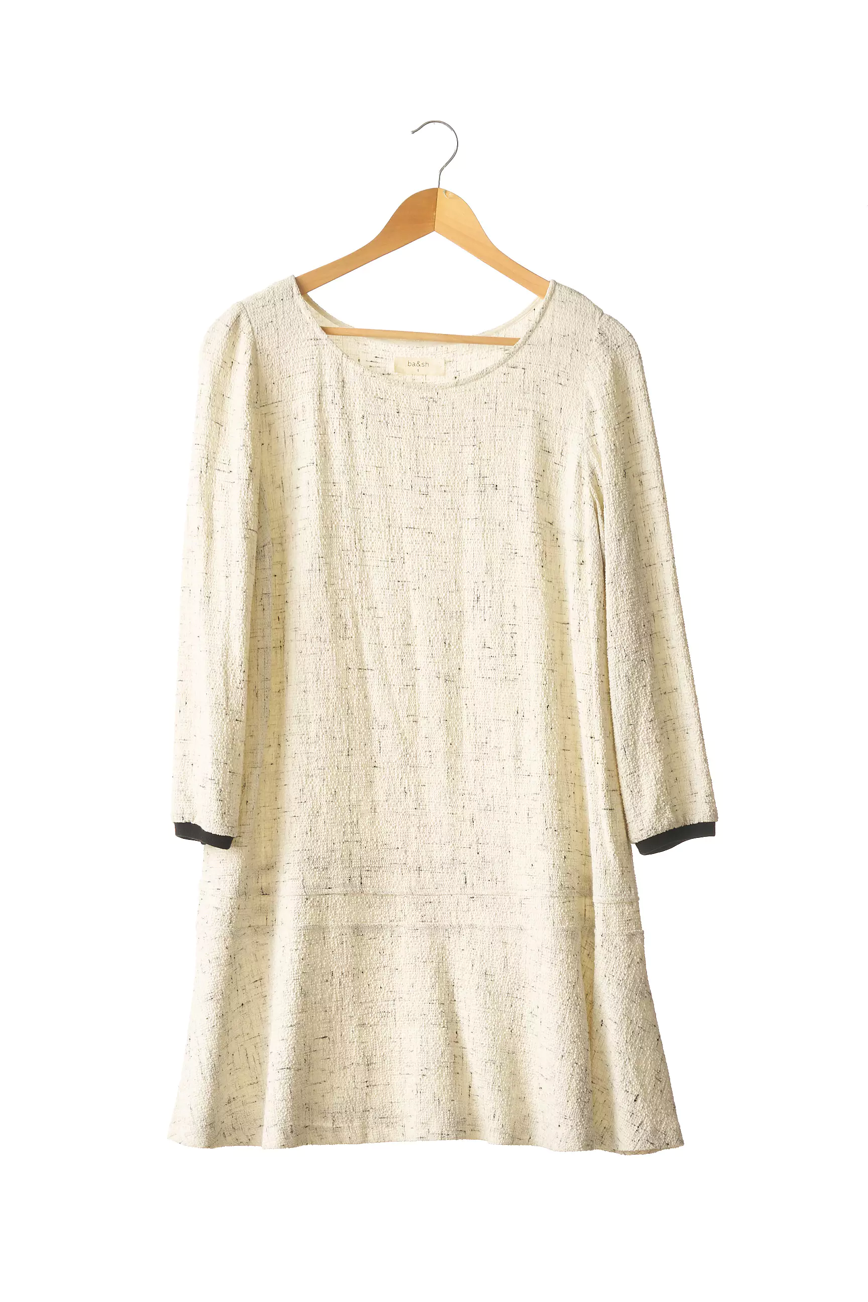 Ba Sh Robes Mi Longues Femme couleur beige