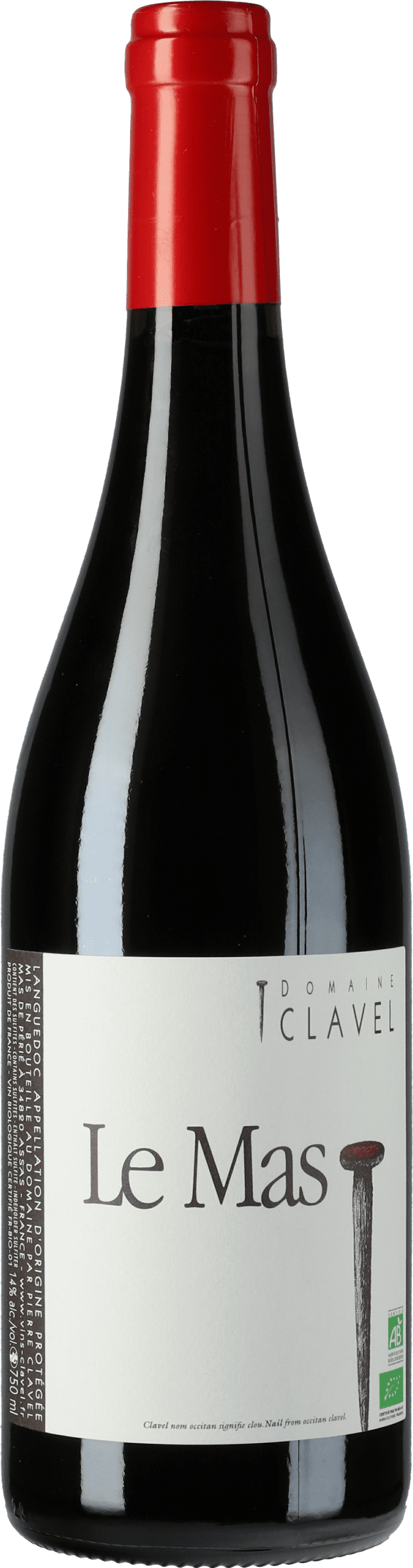 Domaine Pierre Clavel: Coteaux du Languedoc Le Mas 2020