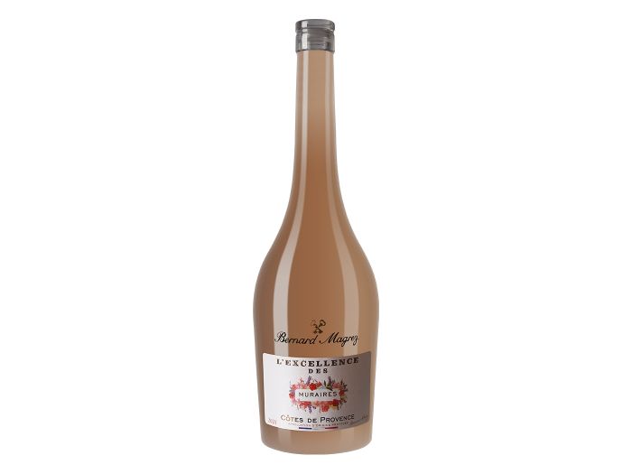 Côtes-de-Provence - AOP - 2021 Bernard Magrez L'excellence des Muraires Rosé