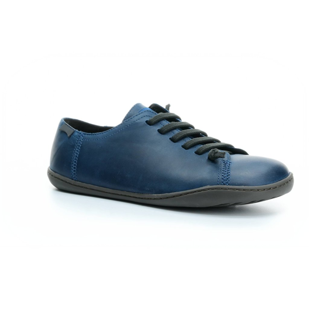 Camper Peu Blau Crazyhorse Merlo Barfußhalbschuhe (17665-239)