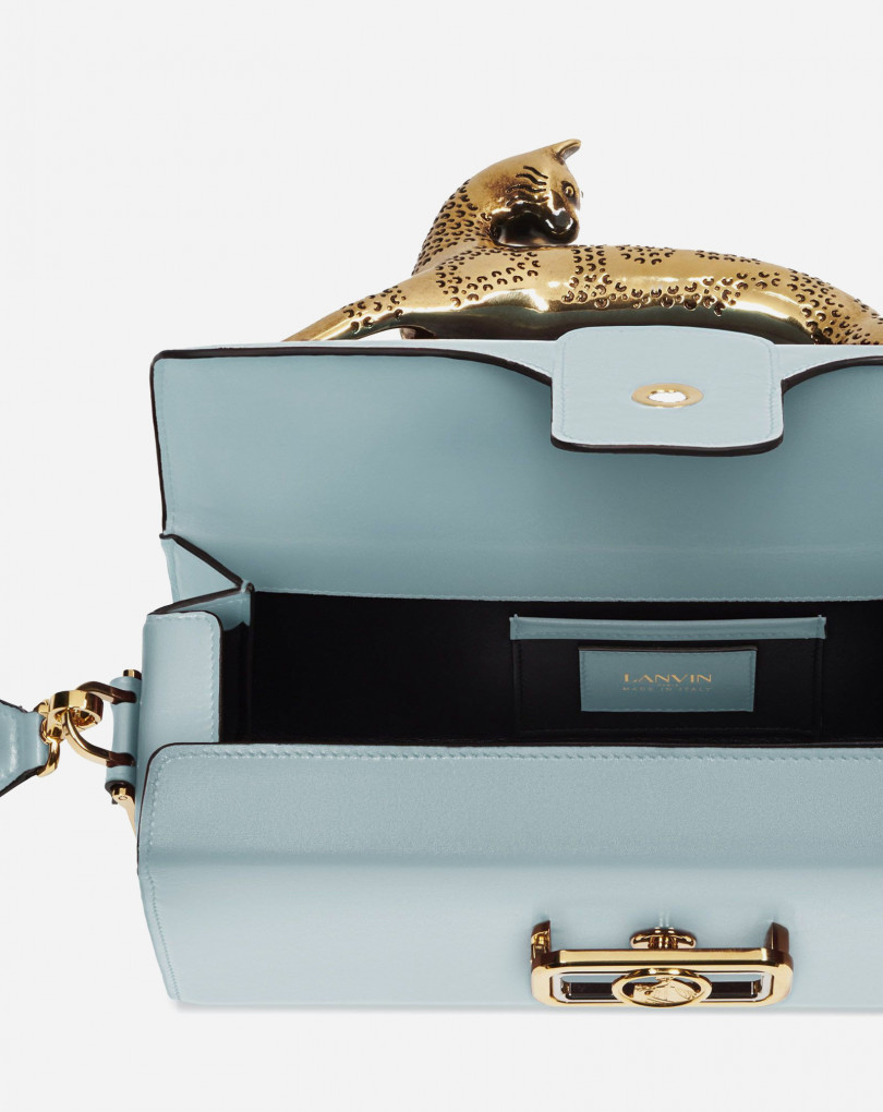 SAC PENCIL CAT EN VEAU BOX