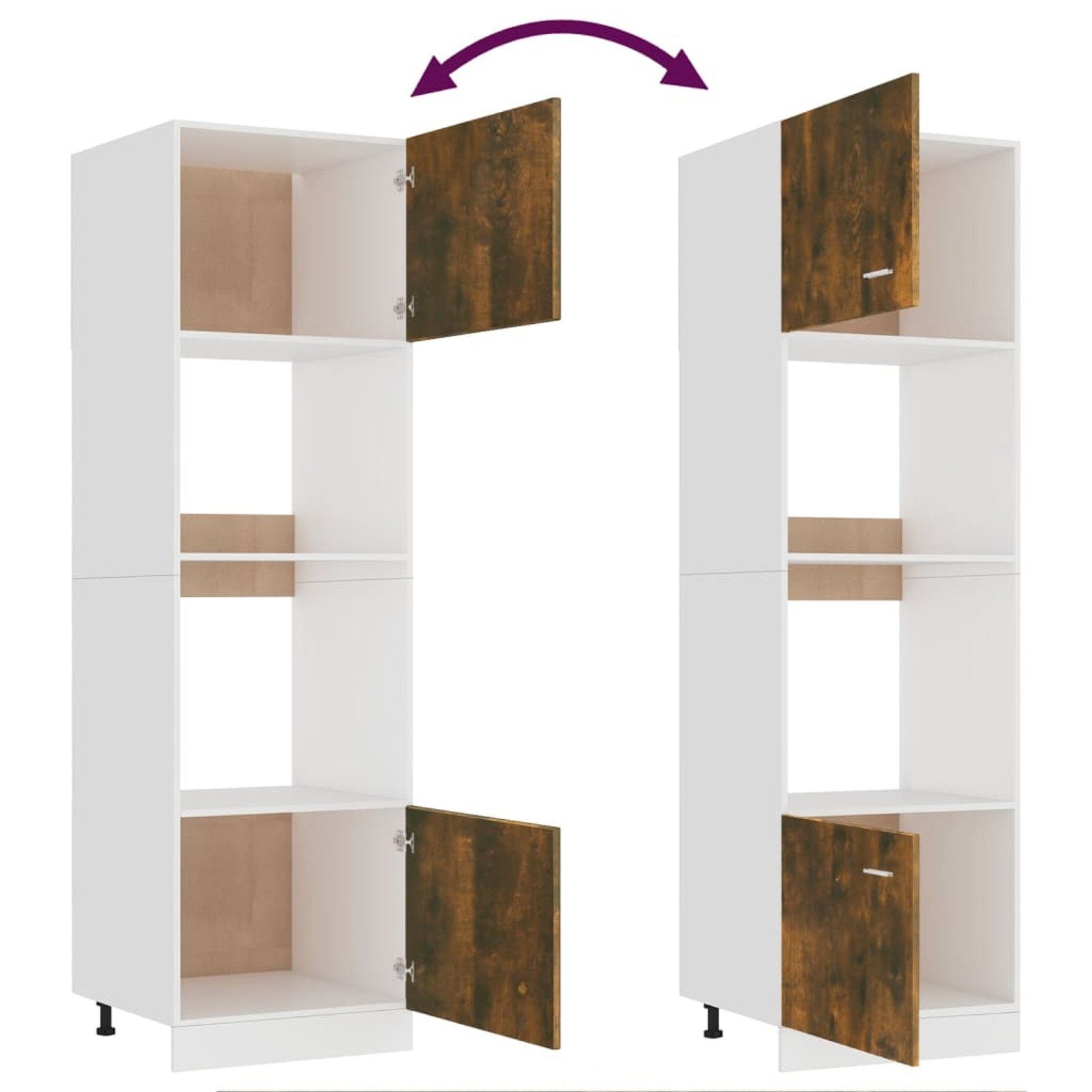 vidaXL Mehrzweckschrank