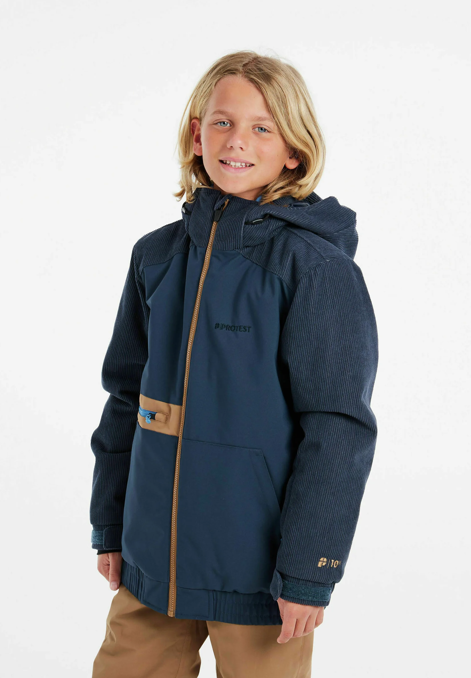 Chaqueta de snowboard de protesta