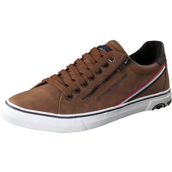 Tom Tailor Sneaker in braun