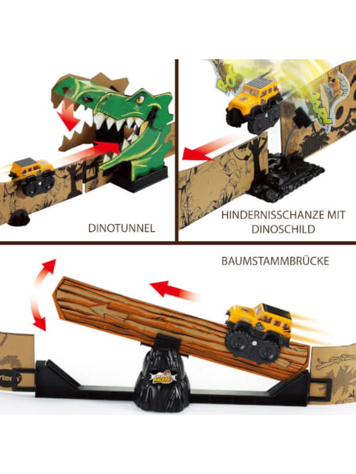 vtech Rennstrecke bauen Car-Board Racers - Dino-Adventure Set - 5-12 Jahre günstig kaufen onesize