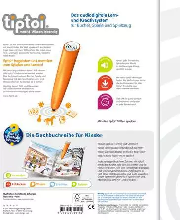 tiptoi® Wieso? Weshalb? Warum? Unsere Jahreszeiten