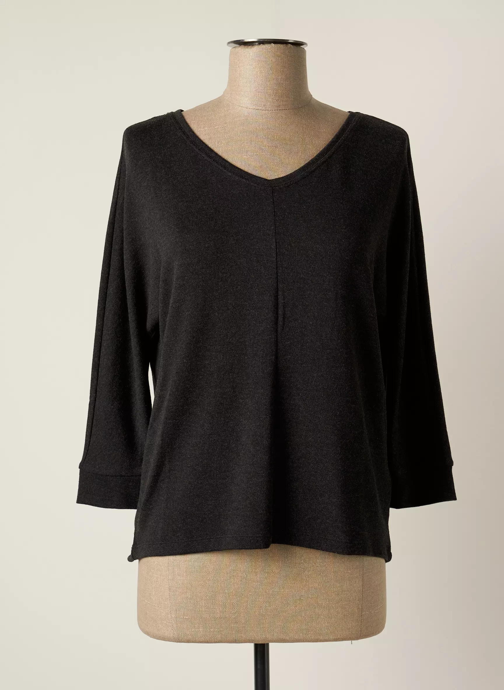 Street One Pulls Femme couleur gris