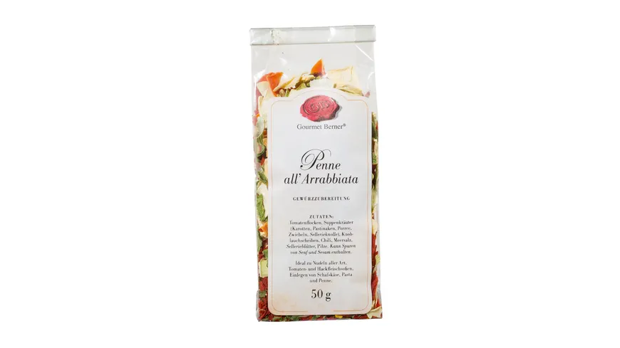 Gourmet Berner Penne all' Arrabbiata Scharf 40 g