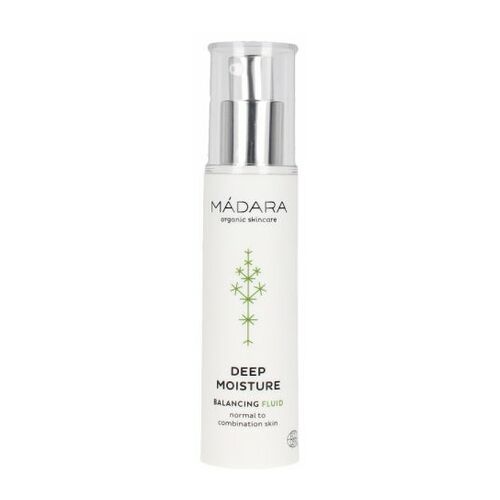 Fluido Hidratante Profundo para Cuidados com a Pele Orgânica Mádara 50 ml
